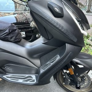  Motosiklet Araba Koruyucu Karbon Desenli Siyah